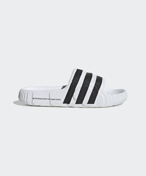 ADIDAS ADIDAS Adilette 22 Slide - White:Black