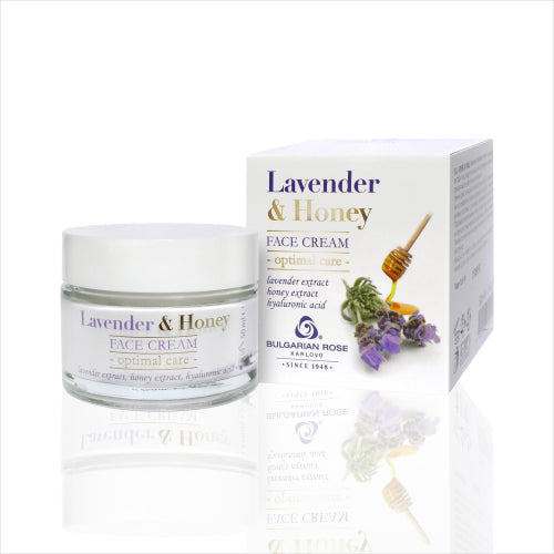 BULGARIAN ROSE BULGARIAN ROSE Lavender & Honey Face Cream 50ml