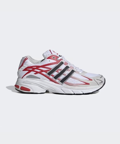 ADIDAS ADIDAS Adistar Cushion Sneakers - White:Red