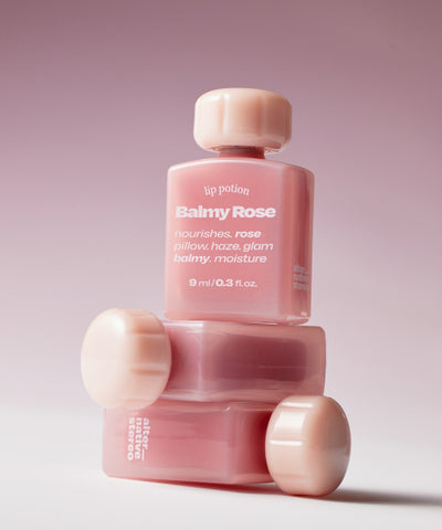 ALTERNATIVE STEREO Lip Potion Bami Rose 2 Type Set