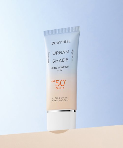 Dewytree Dewytree Urban Shade Blue Tone Up Sun 40g SPF50+PA++++