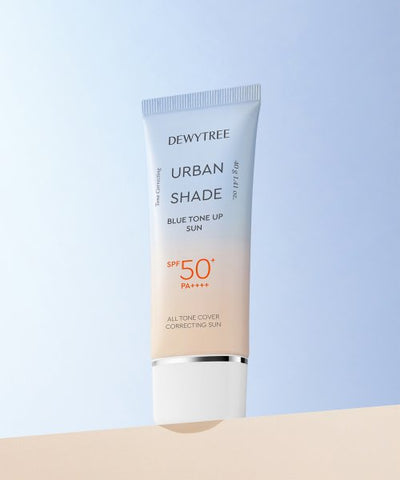Dewytree Urban Shade Blue Tone Up Sun 40g SPF50+PA++++