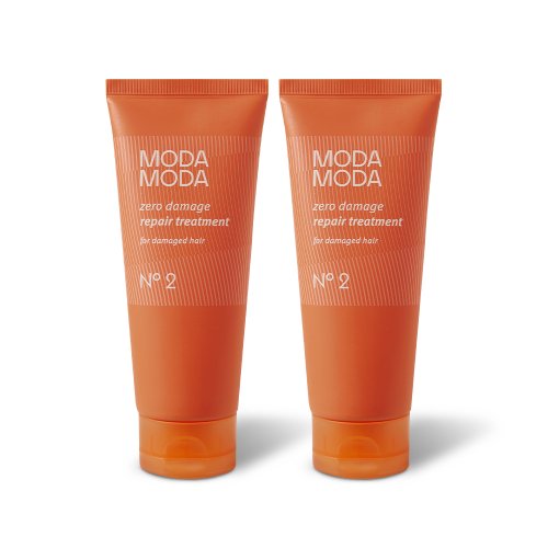 MODAMODA Zero Damage Repair Treatment 200g *2