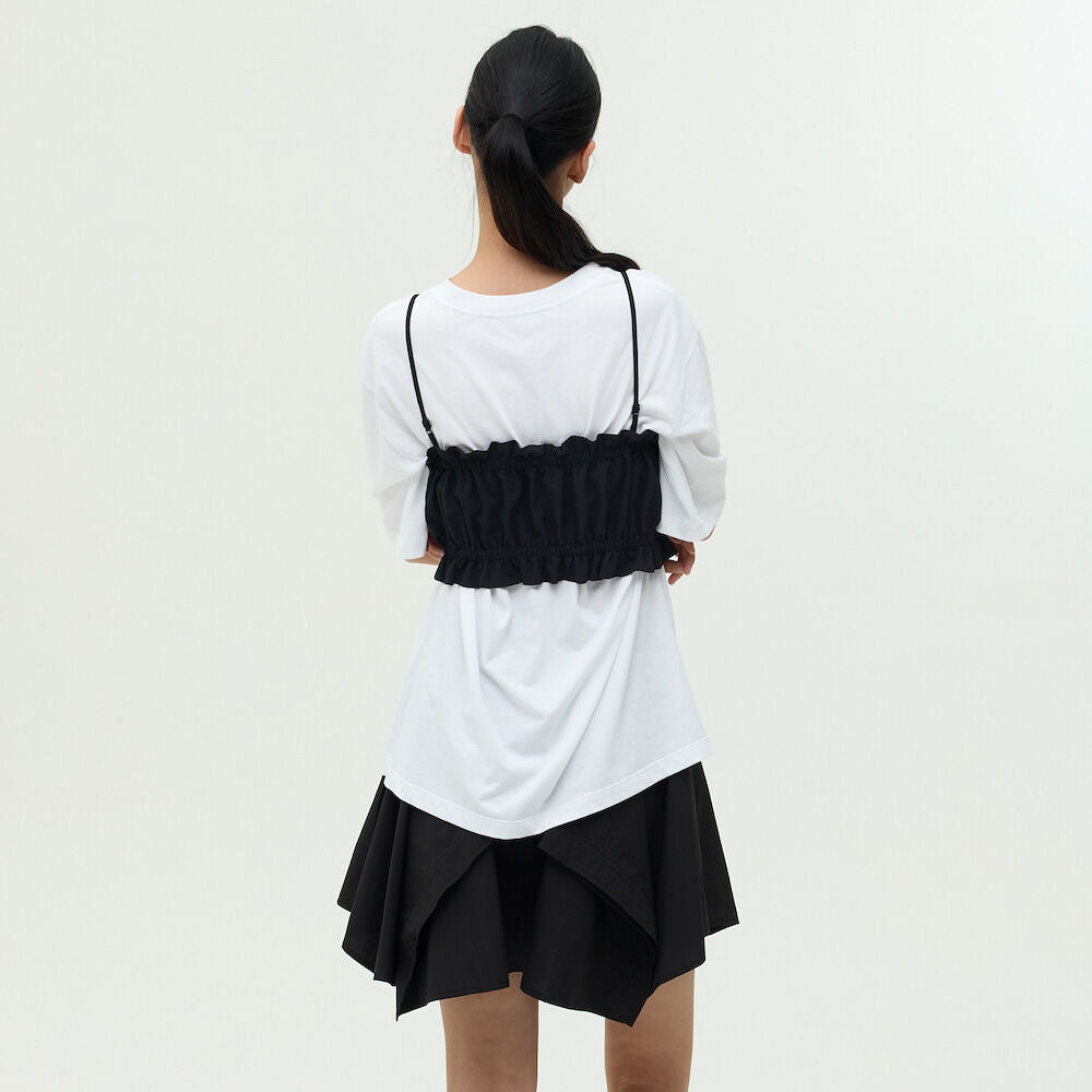 E.B.M (Edition by Michaa) Layered bustier top EMP8ATP130