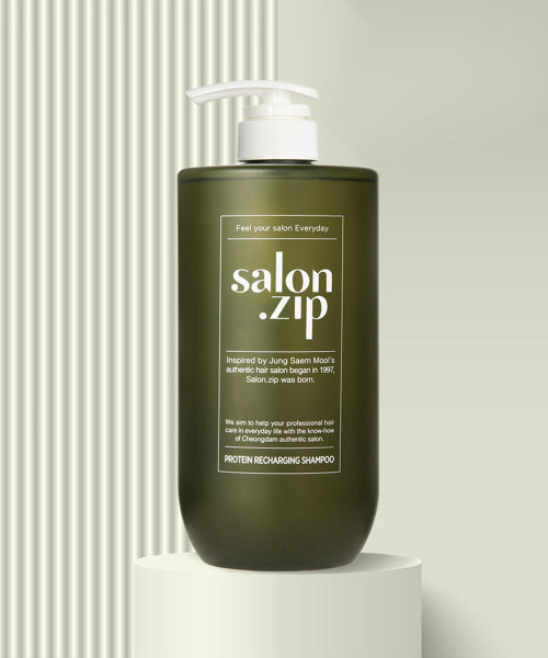 JUNGSAEMMOOL Salon Zip Protein Recharging Shampoo 1,000g