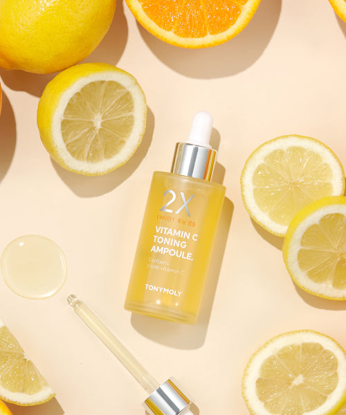 TONYMOLY TONYMOLY 2X Vitamin C Toning Ampoule 50ml