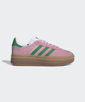 ADIDAS ADIDAS Gazelle Bold Sneakers - Pink:Green