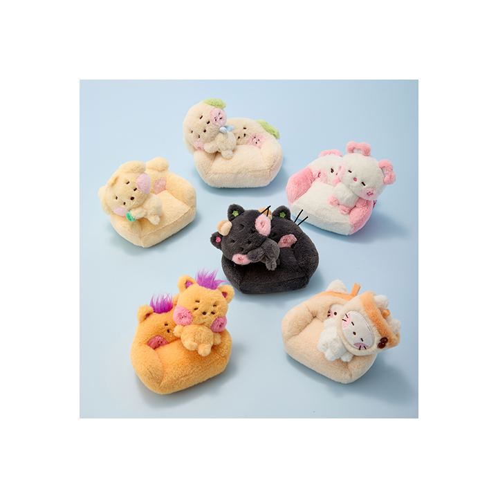NCT WISH wishnini house ROOM PLUSH SET