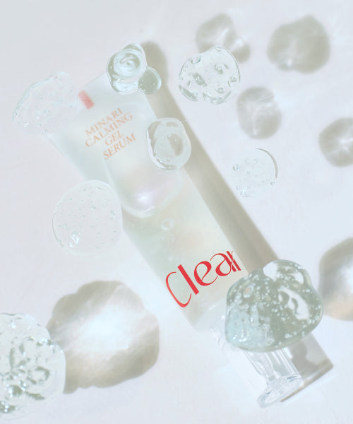CLEARDEA Water parsley soothing gel serum 30ml