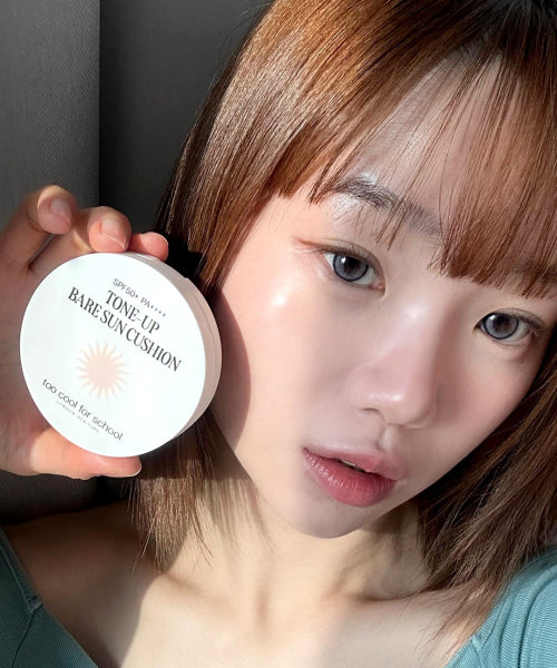 TOO COOL FOR SCHOOL TOO COOL FOR SCHOOL Tone Up Bare Sun Cushion SPF50+ PA++++