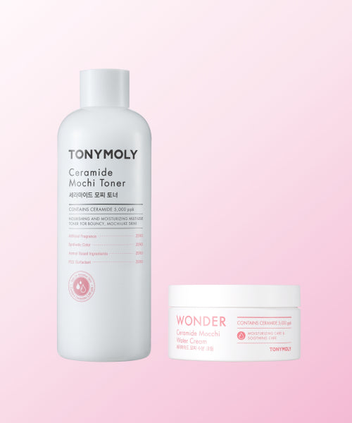 TONYMOLY TONYMOLY Ceramide Mochi Toner & Moisture Cream Set