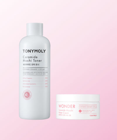 TONYMOLY Ceramide Mochi Toner & Moisture Cream Set
