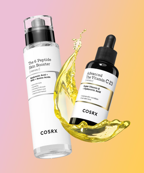 COSRX COSRX The 6 Peptide Skin Booster Serum 150ml + Advanced Vitamin C 23 Serum 20ml