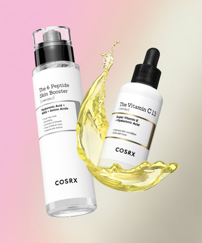 [SET] The 6 Peptide Skin Booster Serum 150ml + The Vitamin C 13 Serum 20g_Renewal