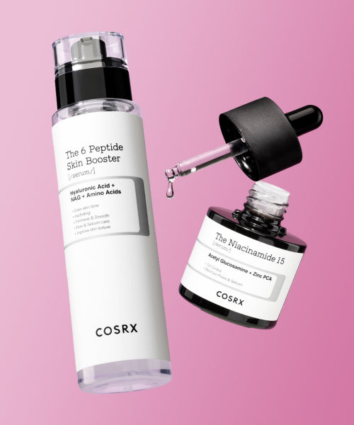 COSRX COSRX The 6 Peptide Skin Booster Serum 150ml + Niacinamide 15 Serum 20ml