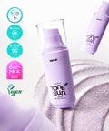 EDITB EDITB Sunday Purple Tone-Up Sun Serum 55ml SPF50+/PA++++