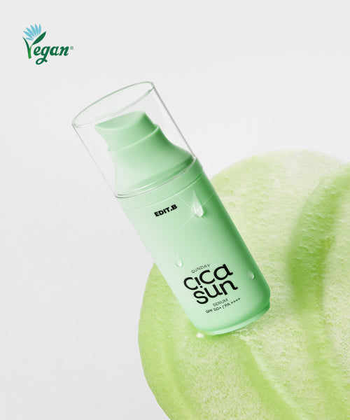 EDITB EDITB Sunday Cica Sun Serum SPF50+/PA++++ 55ml