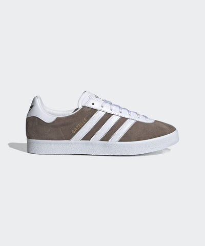 ADIDAS Gazelle Sneakers - Brown:White