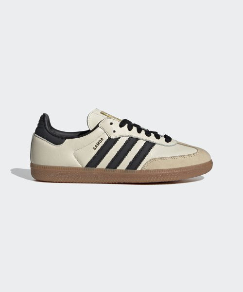 ADIDAS ADIDAS Samba OG Sneakers - Beige:Black