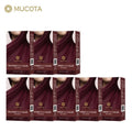 MUCOTA Treatment Easy Color Hair Dye Season 2 8 Boxes Red Brown