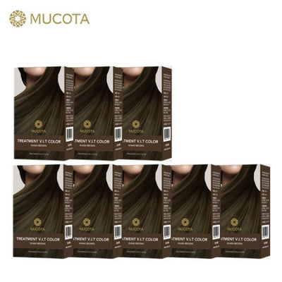 Treatment Easy Color Hair Dye Season 2 8 Box Khaki Brown