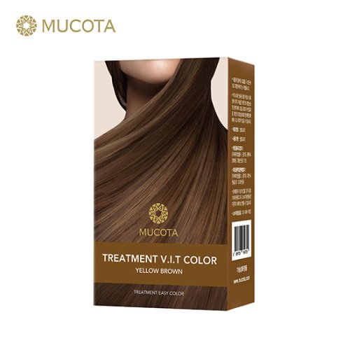 MUCOTA Treatment Easy Color Hair Dye Season 2 Yellow Brown