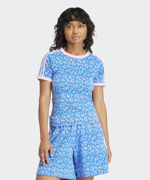 ADIDAS ADIDAS T-Shirt Blue