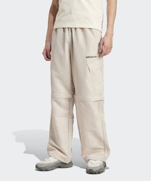 ADIDAS ADIDAS Zip-off Pants - Beige