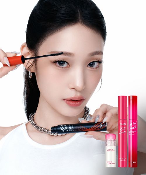 Clio [2pack] Kill Lash Superproof Mascara/Mascara Fine [Gift] Glam Tint Mini
