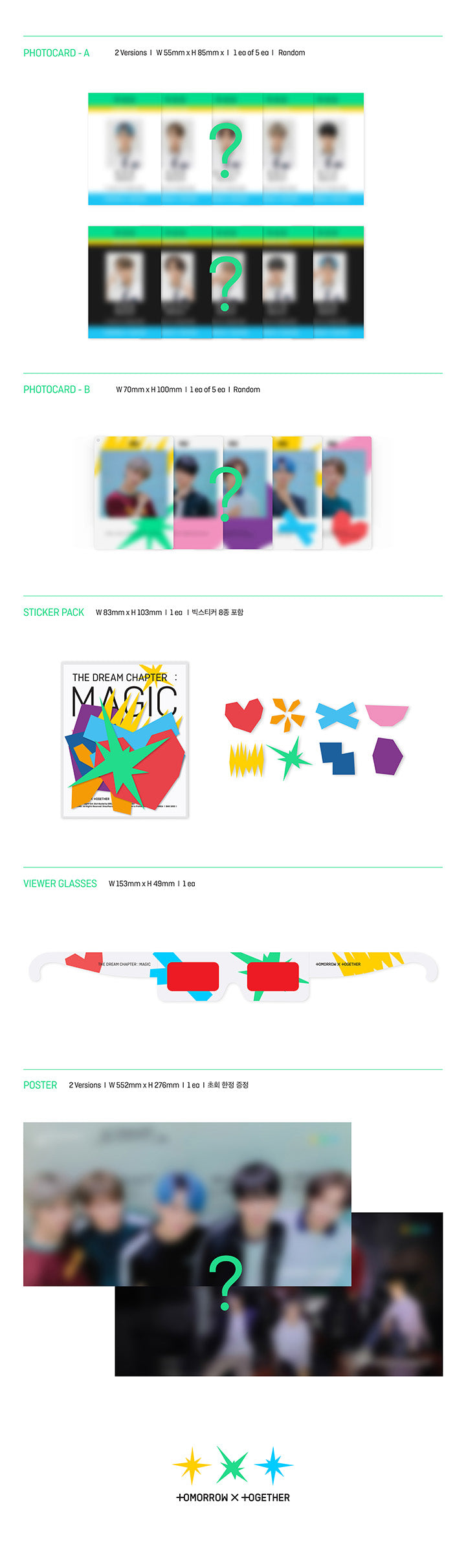 The Dream Chapter: MAGIC detail 3