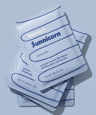 SUNNICORN Microbiome Modeling Mask Set (7 Sheets)