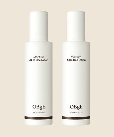 Moisture all-in-one lotion set of 2