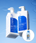 MILKBAOBAB [Dandruff Scalp] Pro Anti Dandruff Shampoo Flora Herb Fragrance 800ml (70ml wash included)