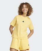 ADIDAS ADIDAS Z.N.E. Tee Yellow