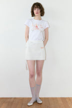 SINOON Unicorn Puff T-Shirt (White)
