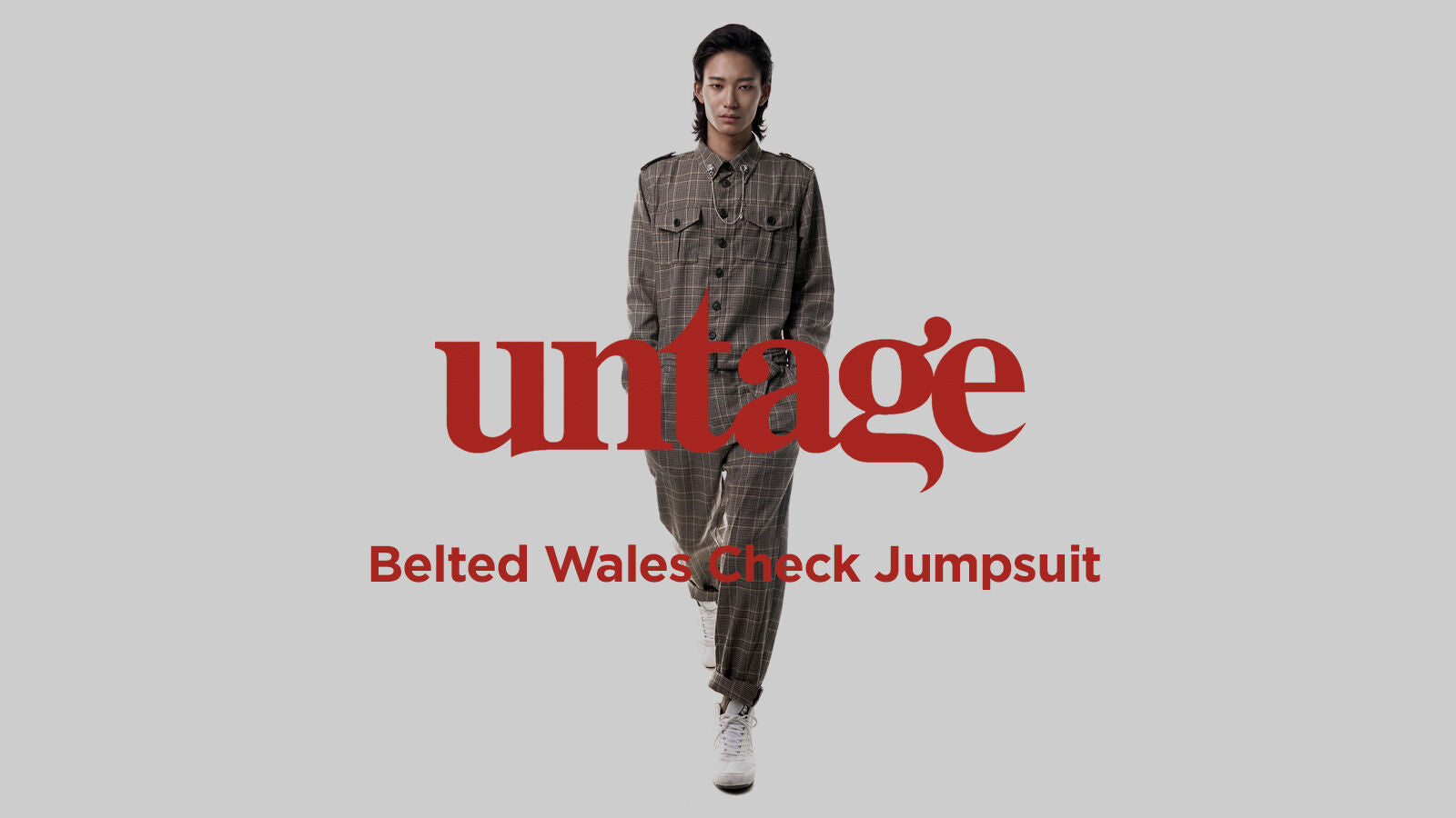 UNTAGE UNTAGE Jumpsuit Unisex