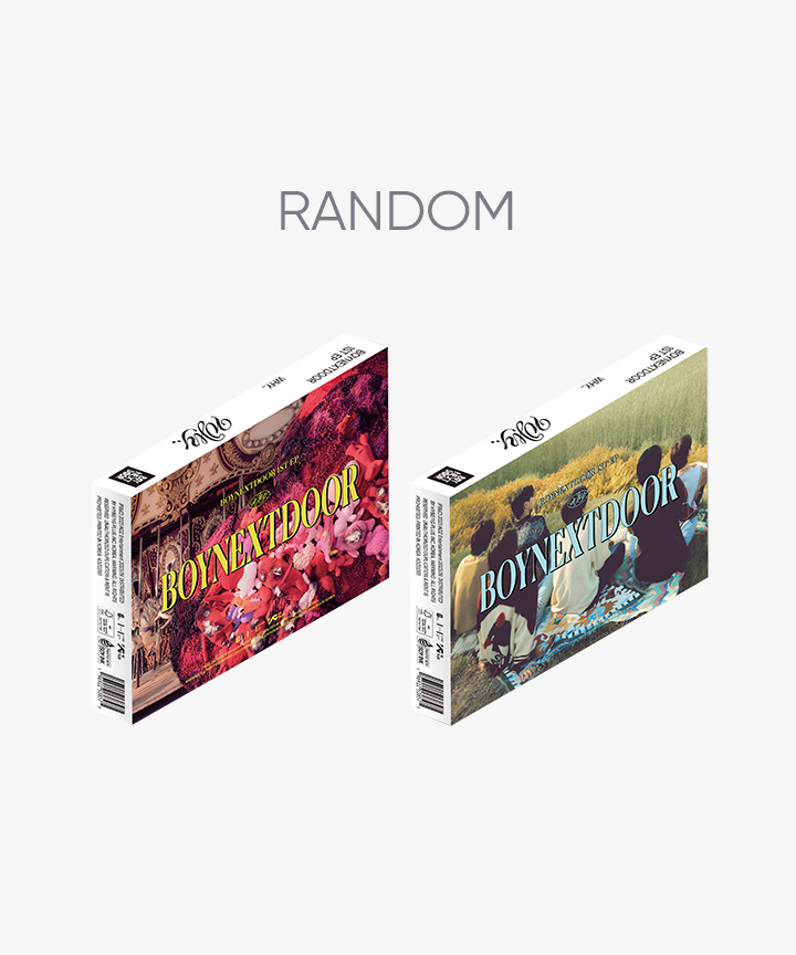 1st EP 'WHY..' (Random)