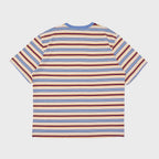 CARGOBROS Striped dangara short sleeve t-shirt (blue)