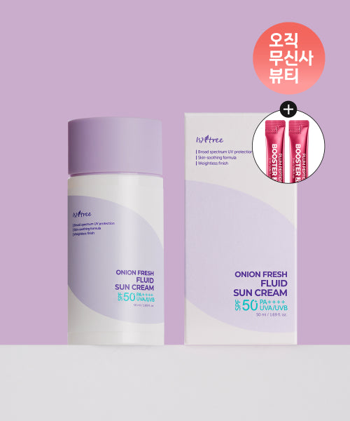 Isntree Isntree Onion Fresh Fluid Sun Cream SPF 50+