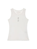 MATIN KIM MATIN KIM Pintuck Sleeveless Top One Size