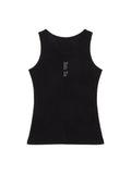MATIN KIM MATIN KIM PINTUCK SLEEVELESS TOP ONE SIZE