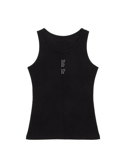 MATIN KIM MATIN KIM PINTUCK SLEEVELESS TOP ONE SIZE