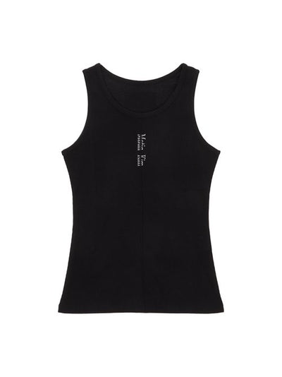 MATIN KIM PINTUCK SLEEVELESS TOP ONE SIZE