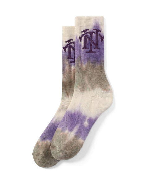 THISISNEVERTHAT THISISNEVERTHAT Tie Dye Socks Multi