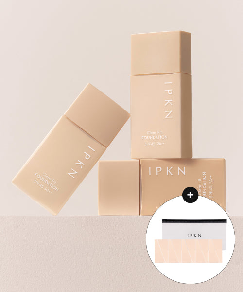 IPKN IPKN Clear Fit Foundation 40ml