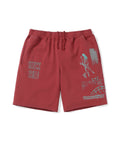 THISISNEVERTHAT THISISNEVERTHAT Basketball Sweatshort Red