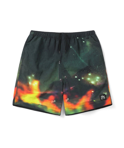 THISISNEVERTHAT THISISNEVERTHAT Flame Jogging Short Black