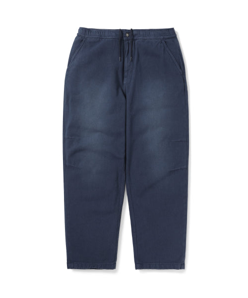 THISISNEVERTHAT THISISNEVERTHAT Overdyed Twill Pant Dusty Blue