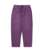 THISISNEVERTHAT THISISNEVERTHAT Overdyed Twill Pant Plum