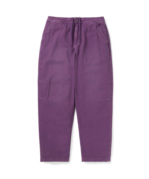 THISISNEVERTHAT THISISNEVERTHAT Overdyed Twill Pant Plum